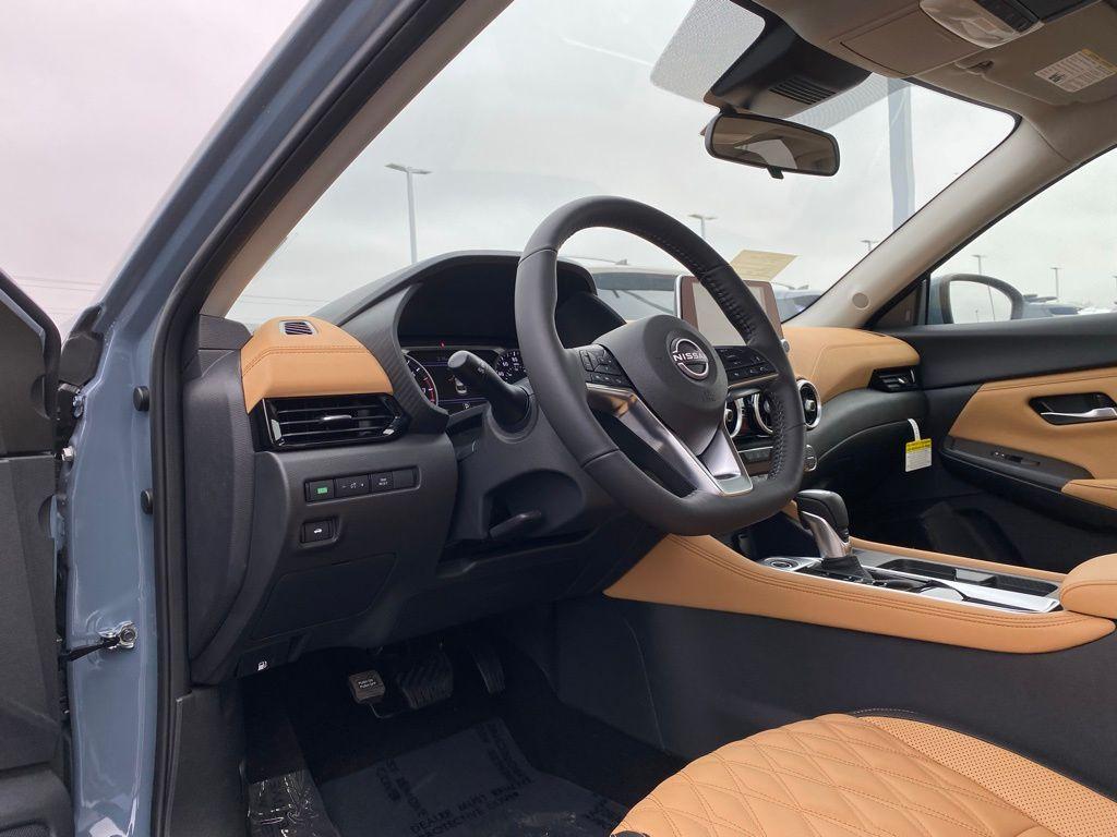 new 2025 Nissan Sentra car, priced at $25,495