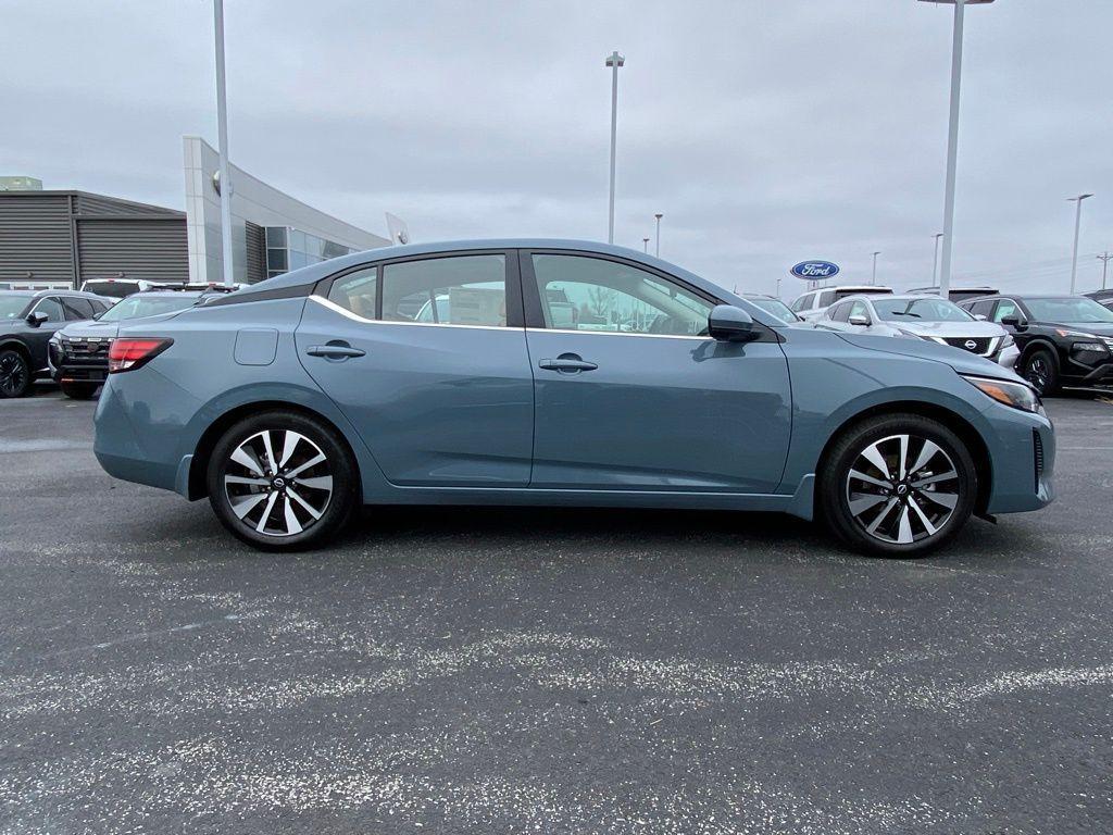 new 2025 Nissan Sentra car, priced at $25,495
