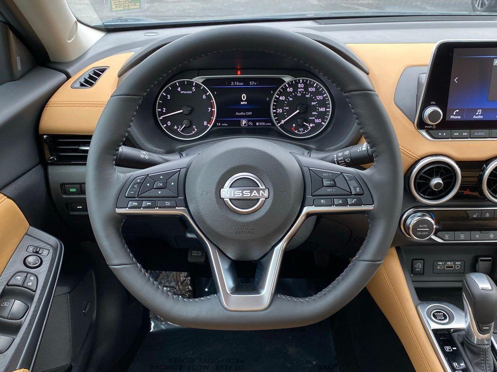 new 2025 Nissan Sentra car, priced at $25,495
