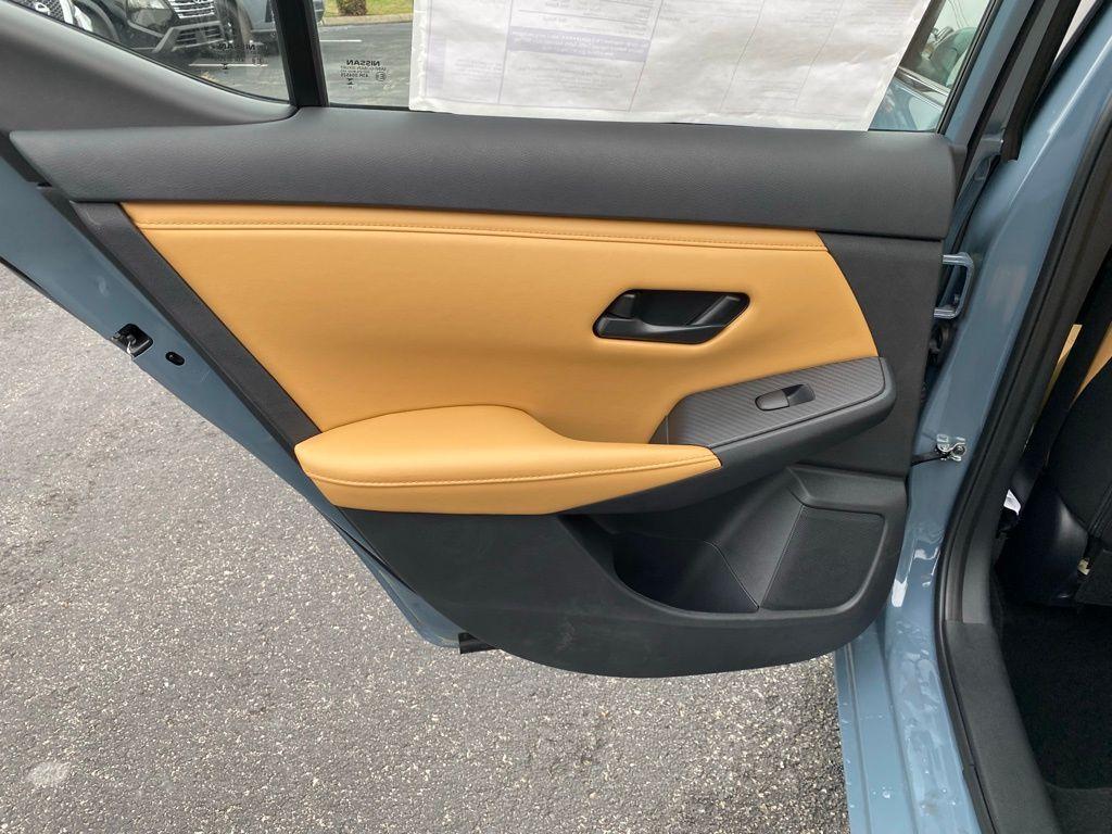 new 2025 Nissan Sentra car, priced at $25,495