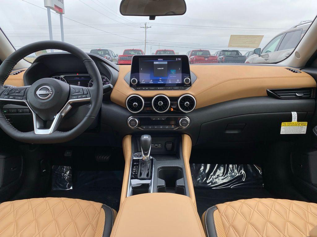 new 2025 Nissan Sentra car, priced at $25,495