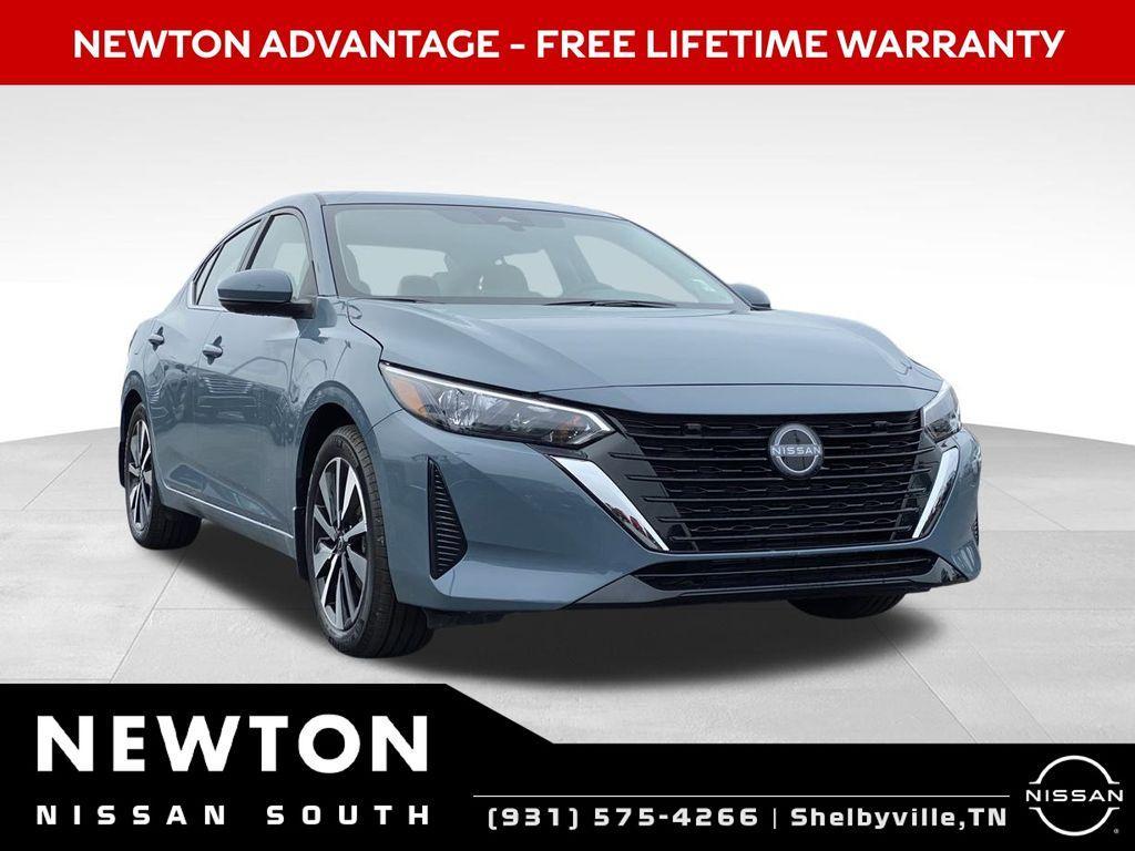 new 2025 Nissan Sentra car, priced at $25,495