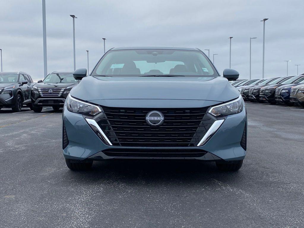 new 2025 Nissan Sentra car, priced at $25,495