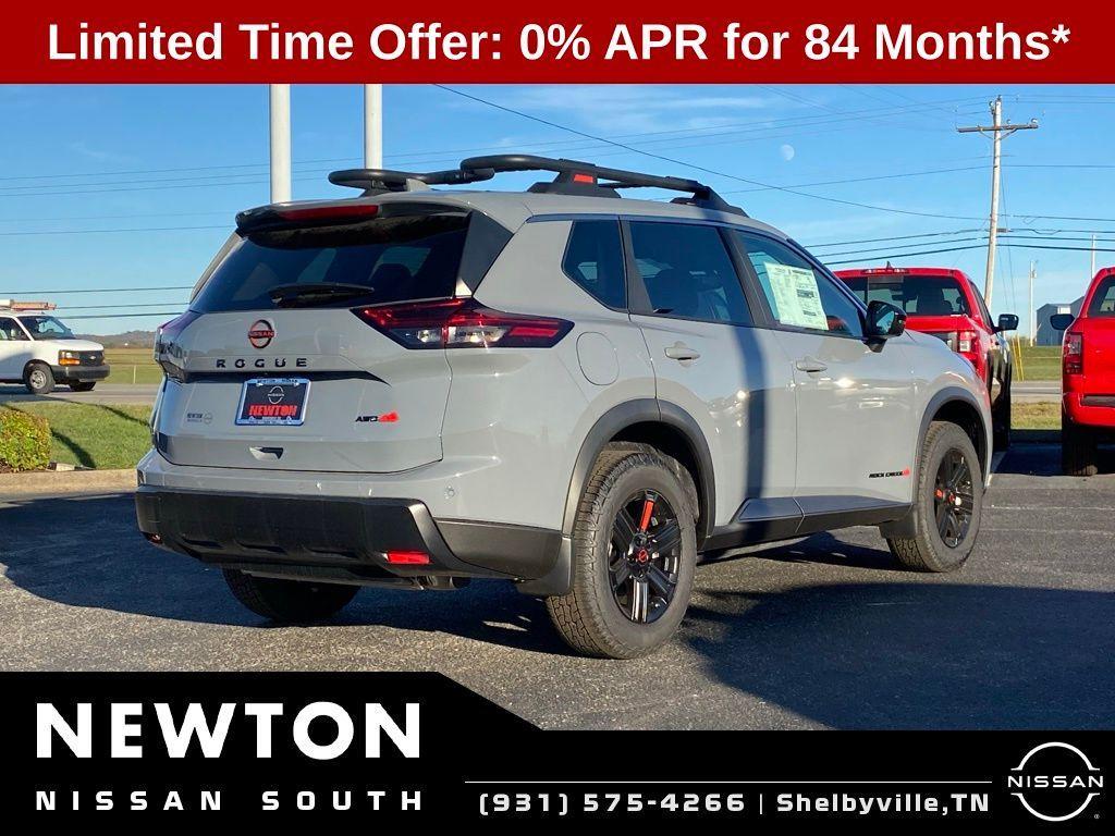 new 2025 Nissan Rogue car, priced at $33,976