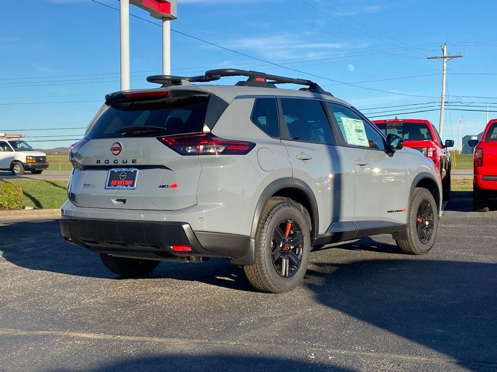 new 2025 Nissan Rogue car, priced at $33,894
