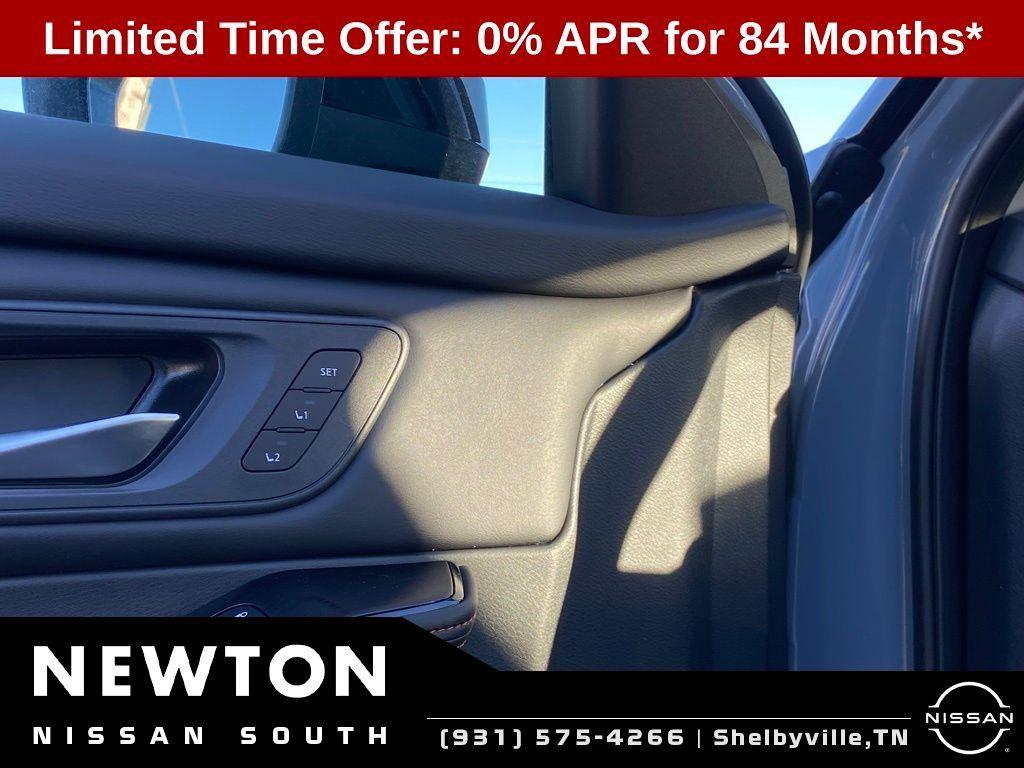 new 2025 Nissan Rogue car, priced at $33,976