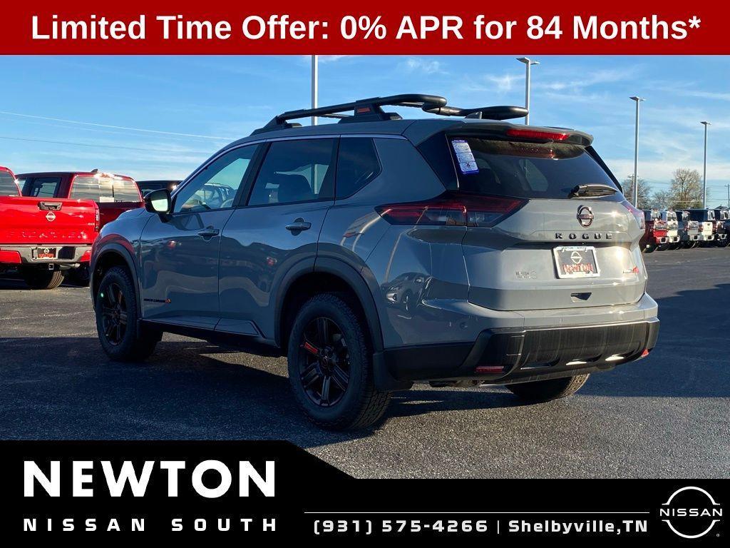 new 2025 Nissan Rogue car, priced at $33,976