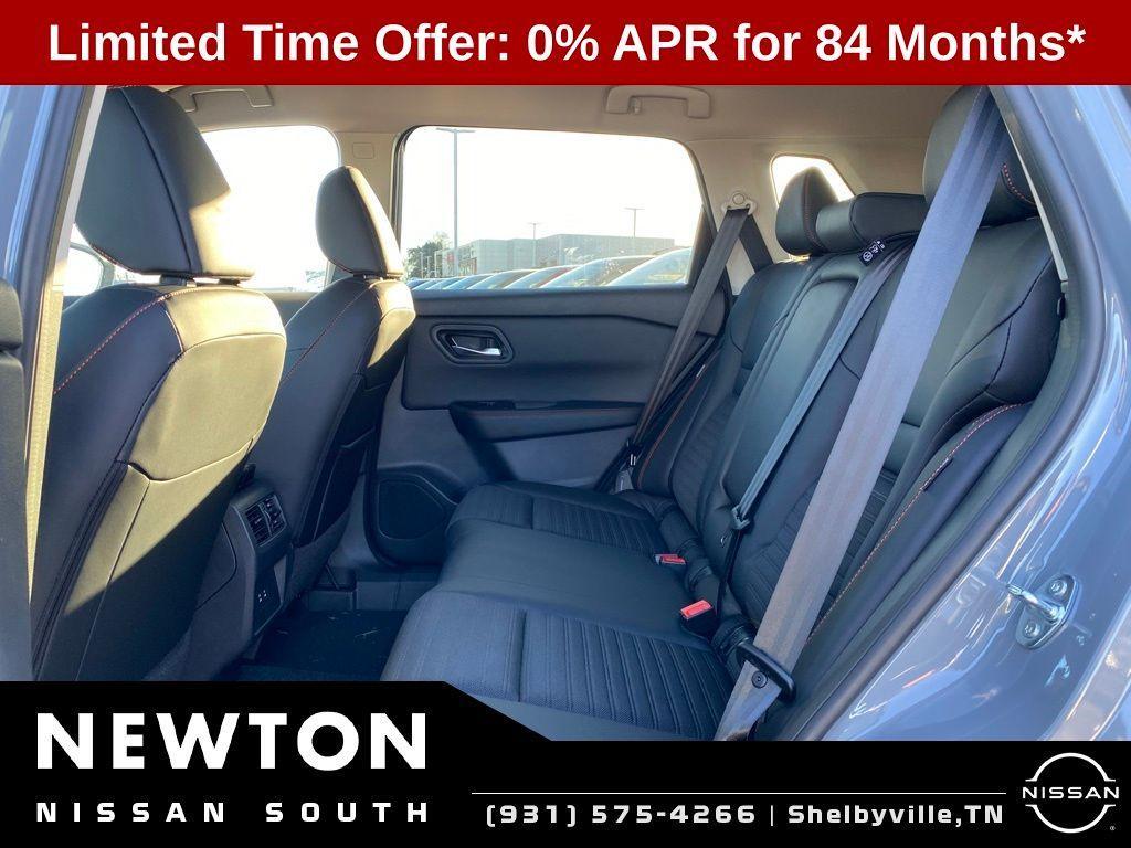 new 2025 Nissan Rogue car, priced at $33,976