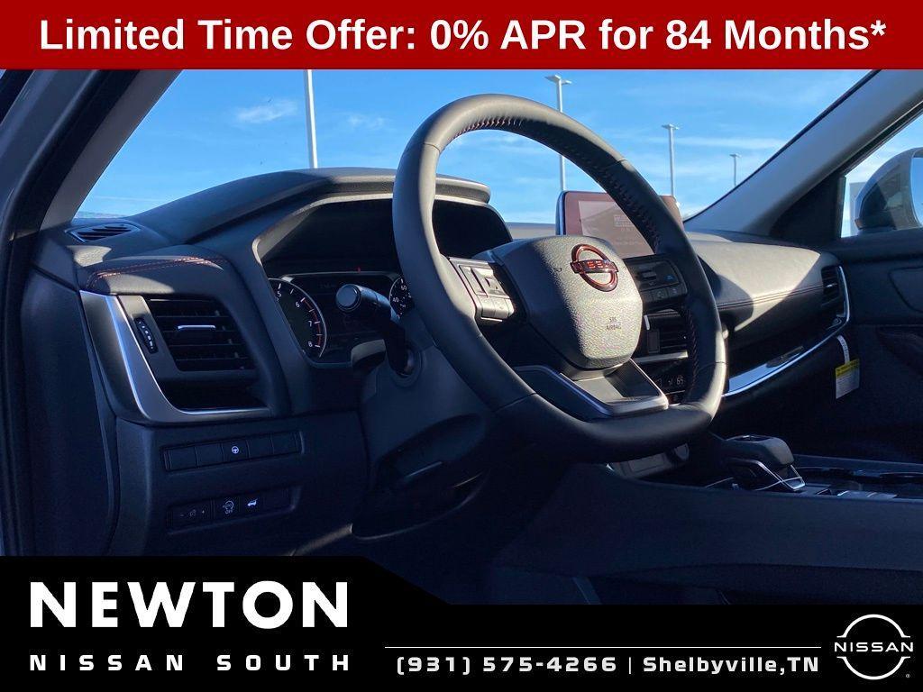 new 2025 Nissan Rogue car, priced at $33,976