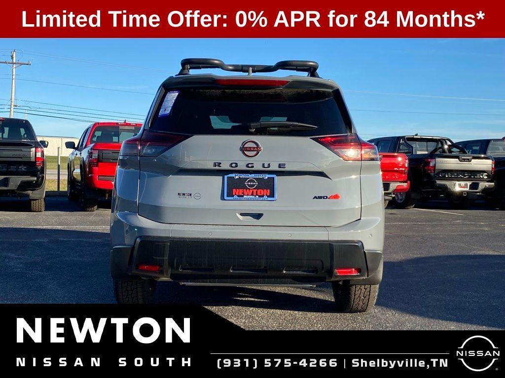 new 2025 Nissan Rogue car, priced at $33,976