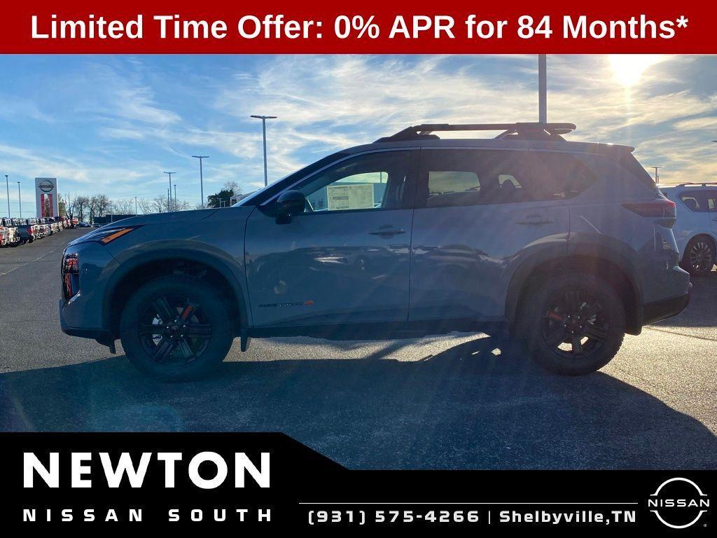 new 2025 Nissan Rogue car, priced at $33,976