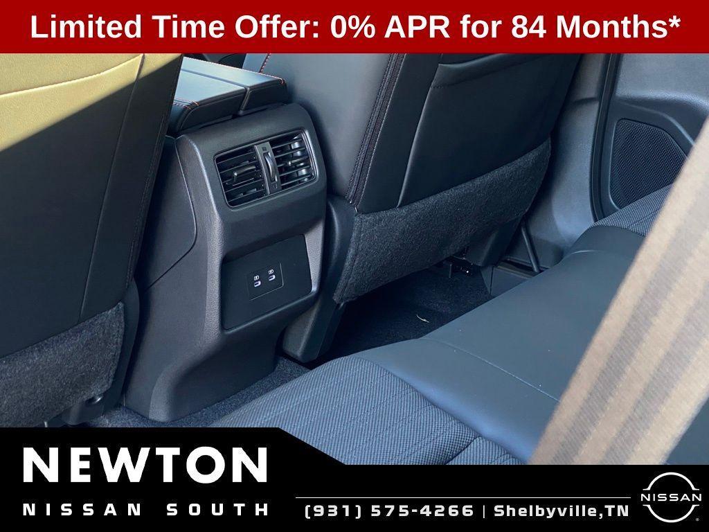 new 2025 Nissan Rogue car, priced at $33,976