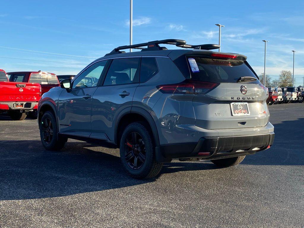 new 2025 Nissan Rogue car, priced at $33,894