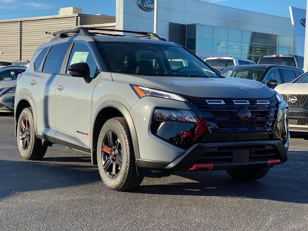 new 2025 Nissan Rogue car, priced at $33,894