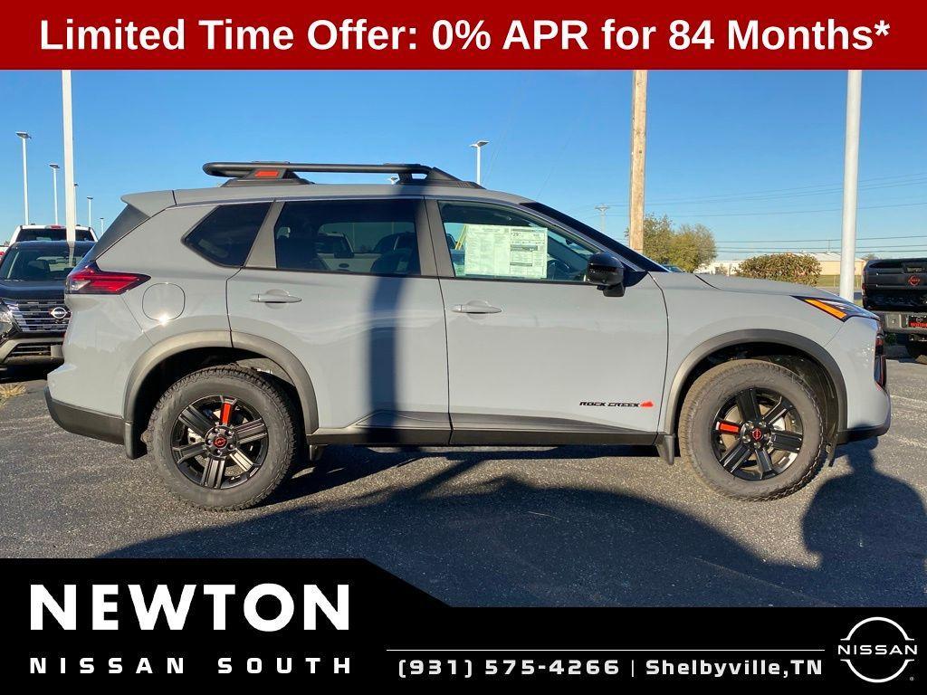 new 2025 Nissan Rogue car, priced at $33,976
