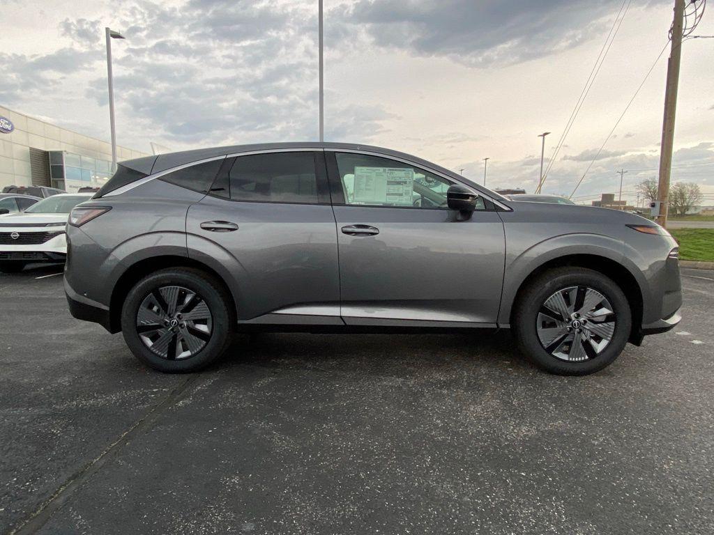 new 2025 Nissan Murano car, priced at $45,802