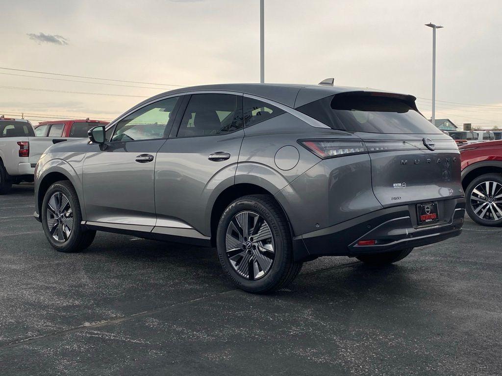new 2025 Nissan Murano car, priced at $45,802