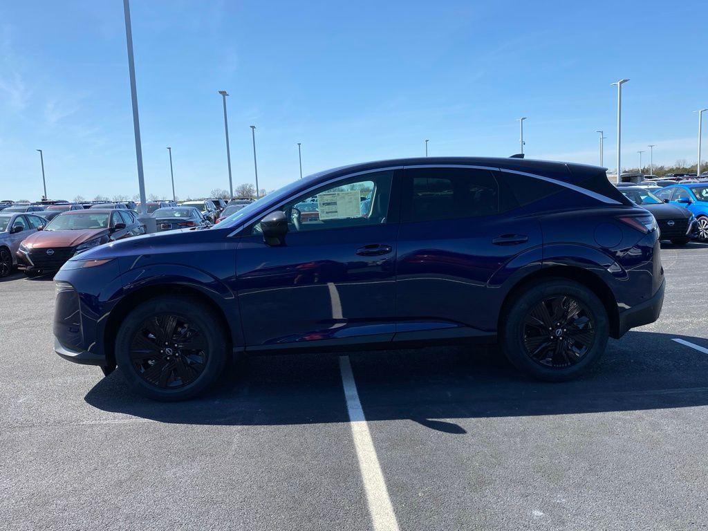 new 2025 Nissan Murano car, priced at $40,038