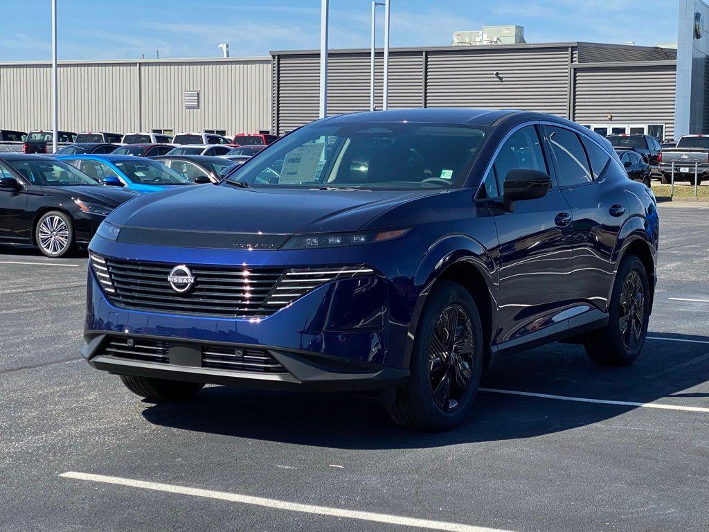 new 2025 Nissan Murano car, priced at $40,038