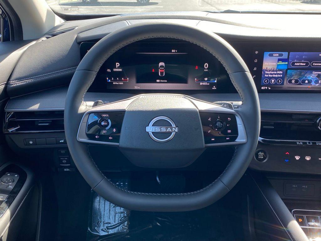 new 2025 Nissan Murano car, priced at $40,038