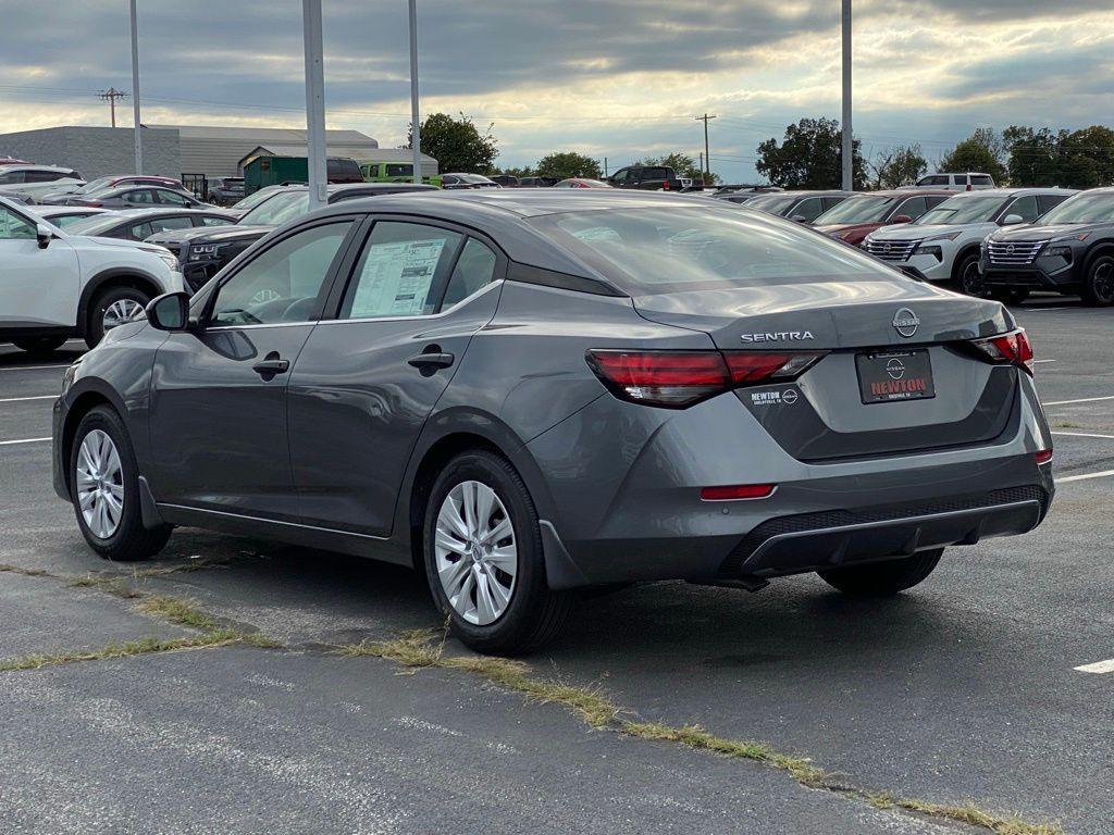 new 2025 Nissan Sentra car, priced at $19,810