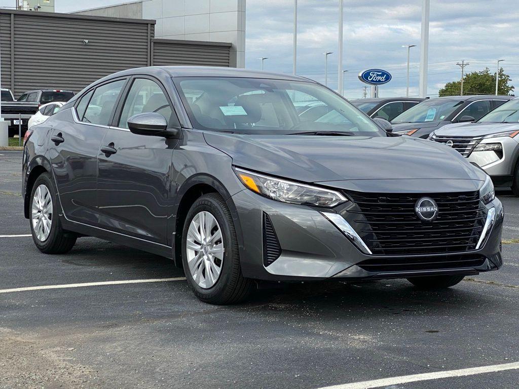 new 2025 Nissan Sentra car, priced at $19,810