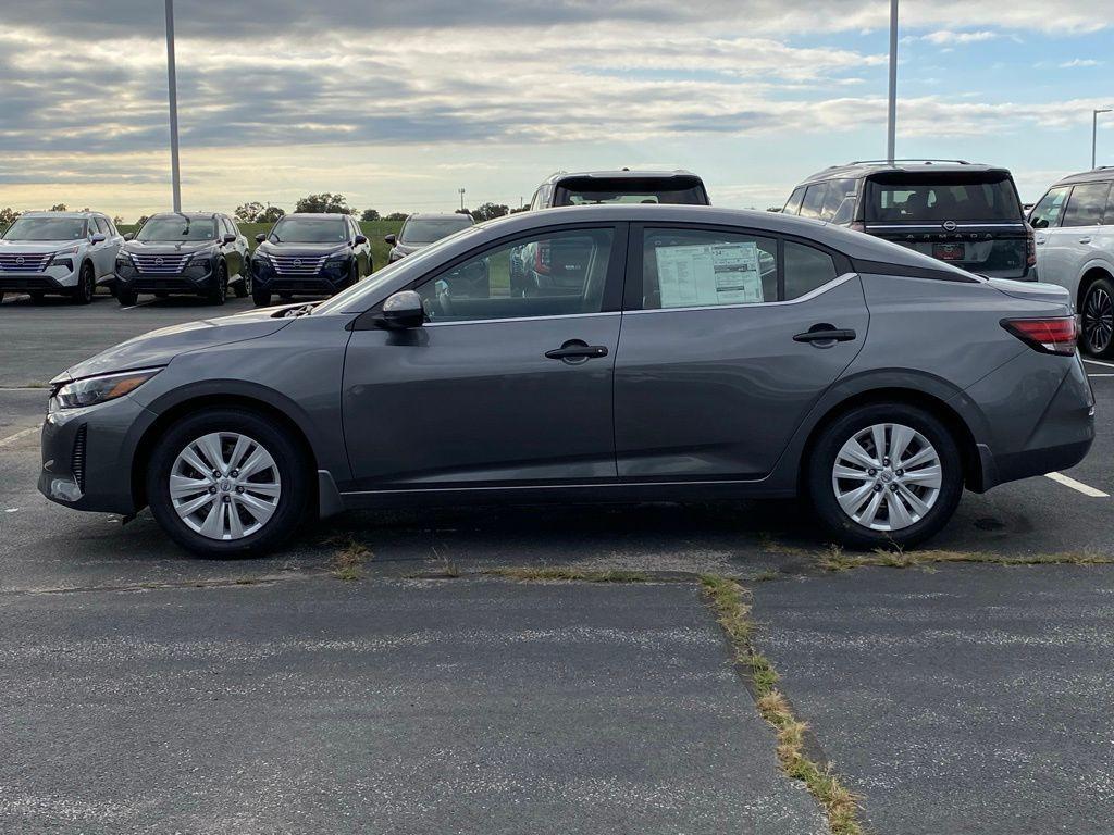 new 2025 Nissan Sentra car, priced at $19,810