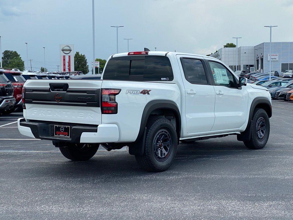 new 2025 Nissan Frontier car, priced at $42,778