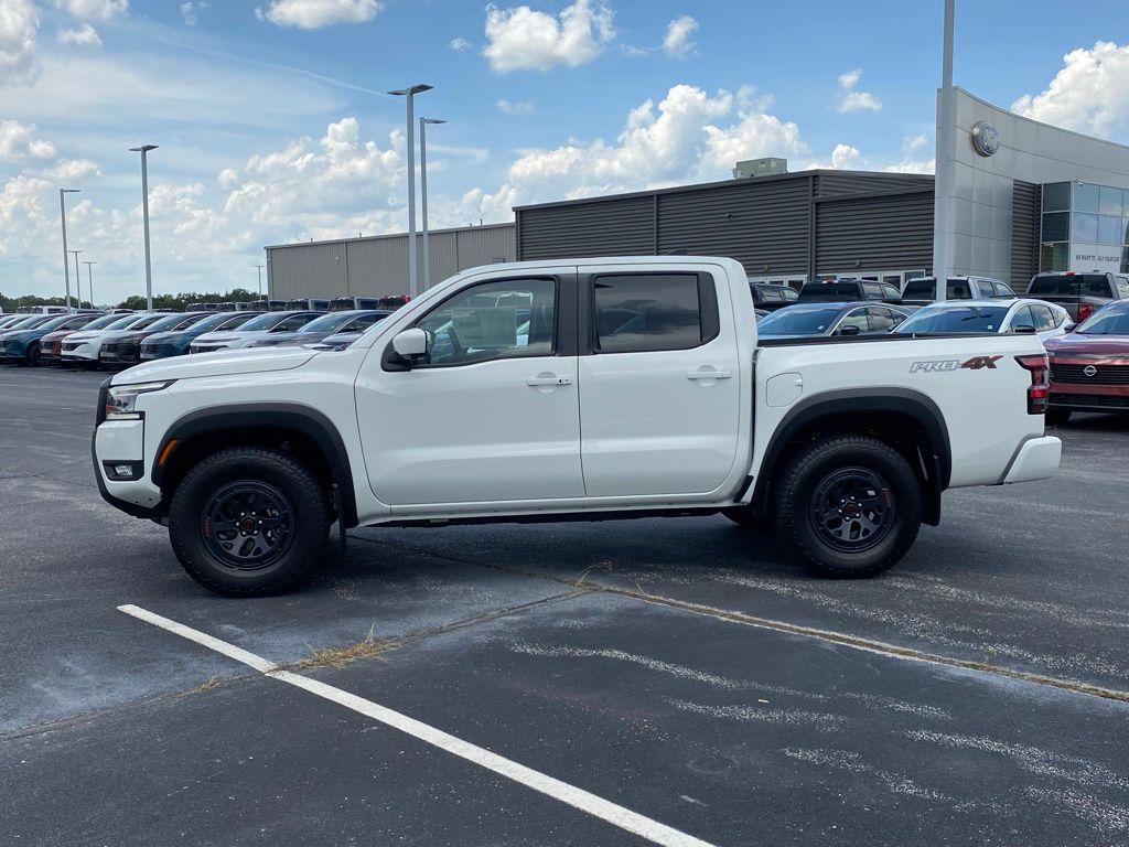 new 2025 Nissan Frontier car, priced at $42,778