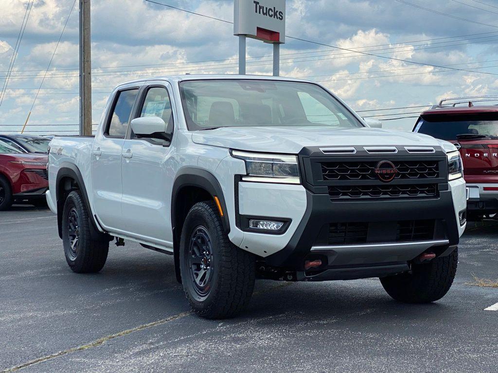 new 2025 Nissan Frontier car, priced at $42,778