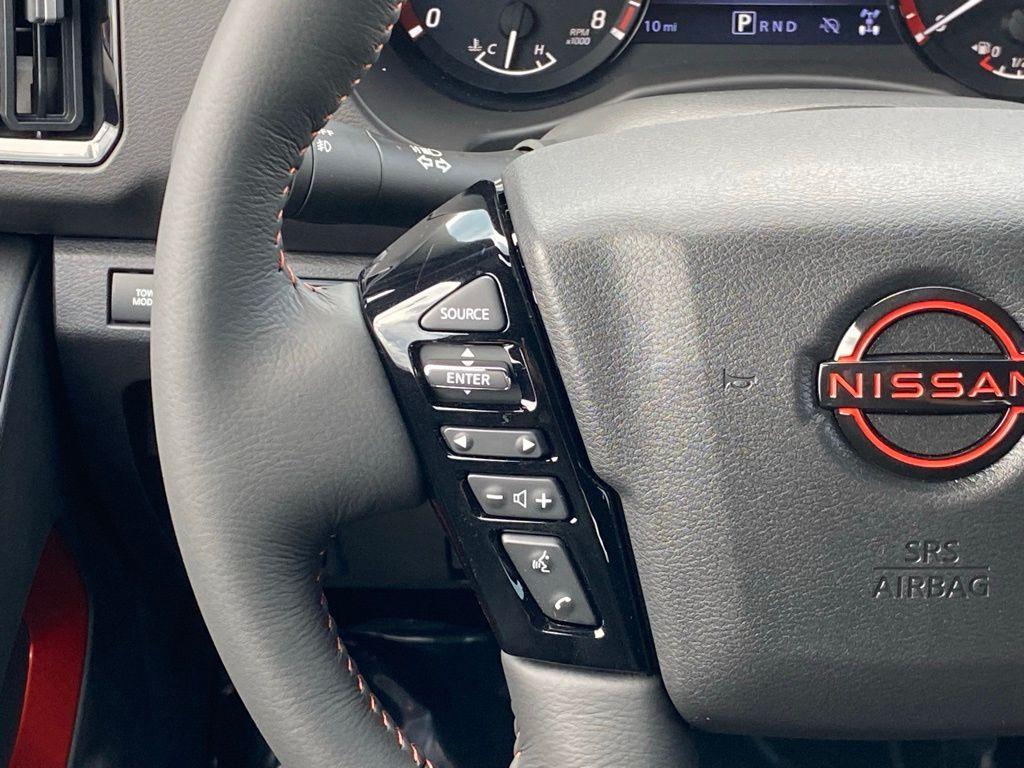 new 2025 Nissan Frontier car, priced at $42,778