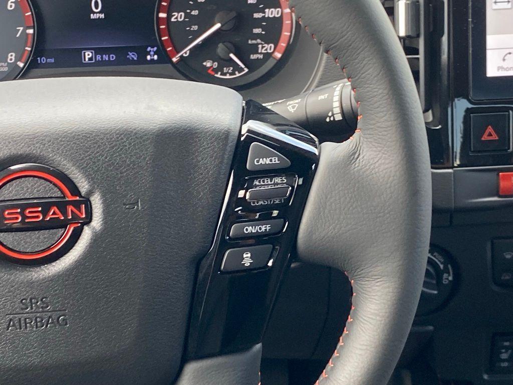 new 2025 Nissan Frontier car, priced at $42,778