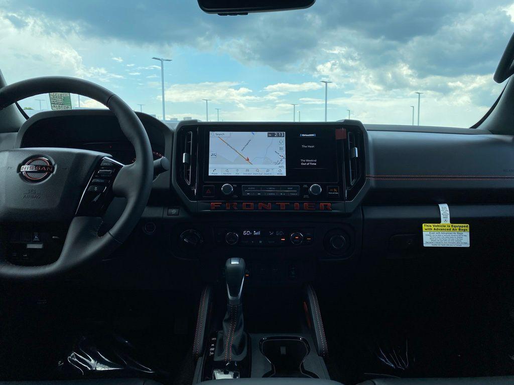 new 2025 Nissan Frontier car, priced at $42,778
