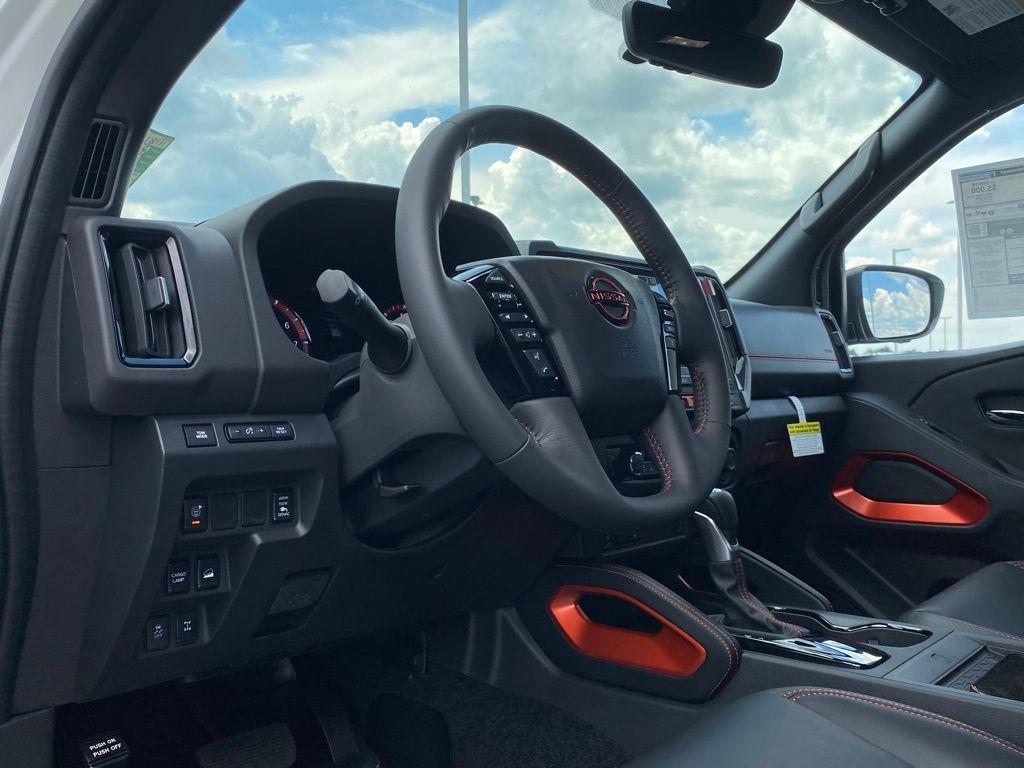 new 2025 Nissan Frontier car, priced at $42,778