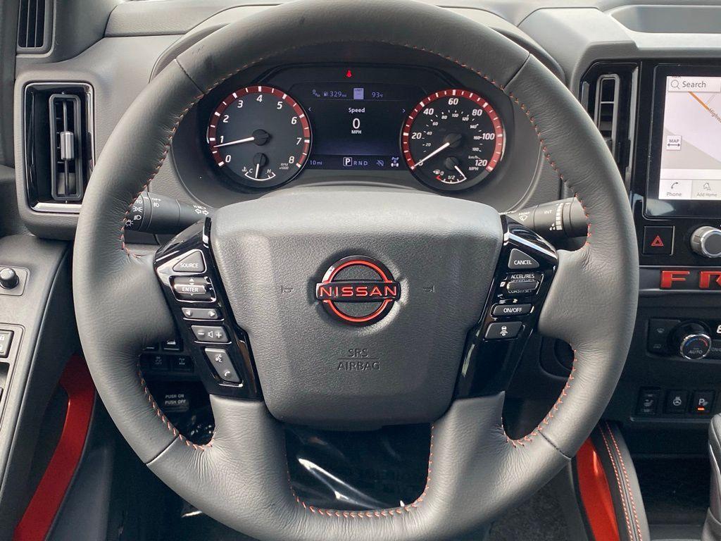 new 2025 Nissan Frontier car, priced at $42,778