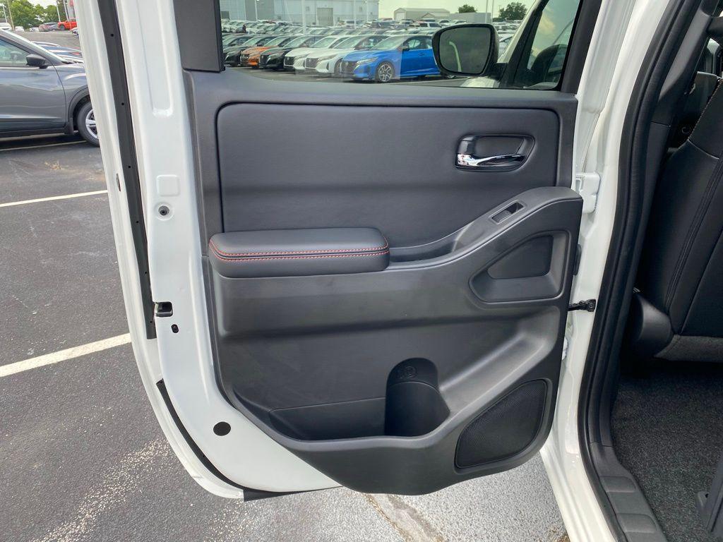new 2025 Nissan Frontier car, priced at $42,778