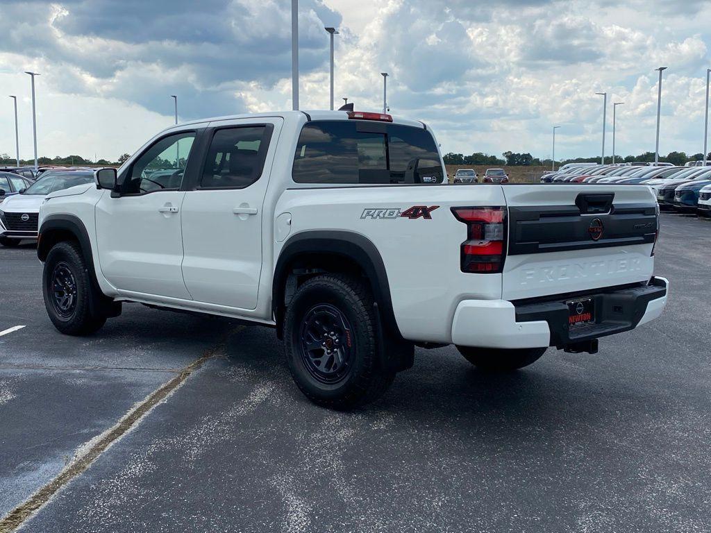 new 2025 Nissan Frontier car, priced at $42,778