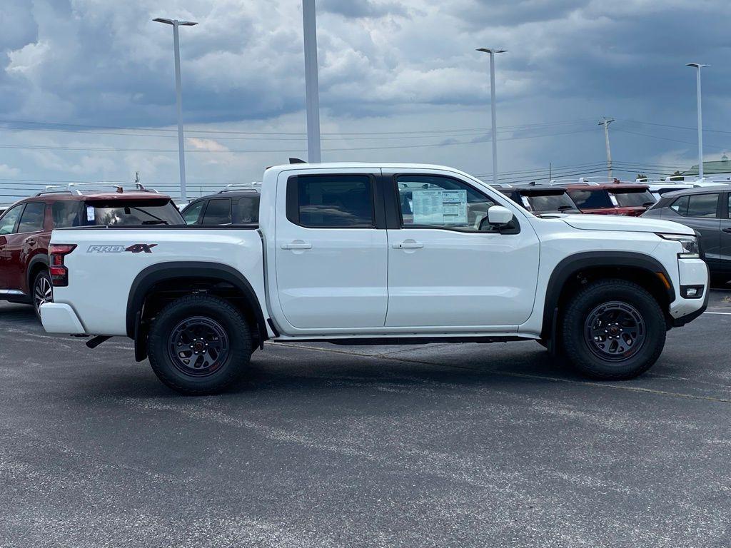 new 2025 Nissan Frontier car, priced at $42,778