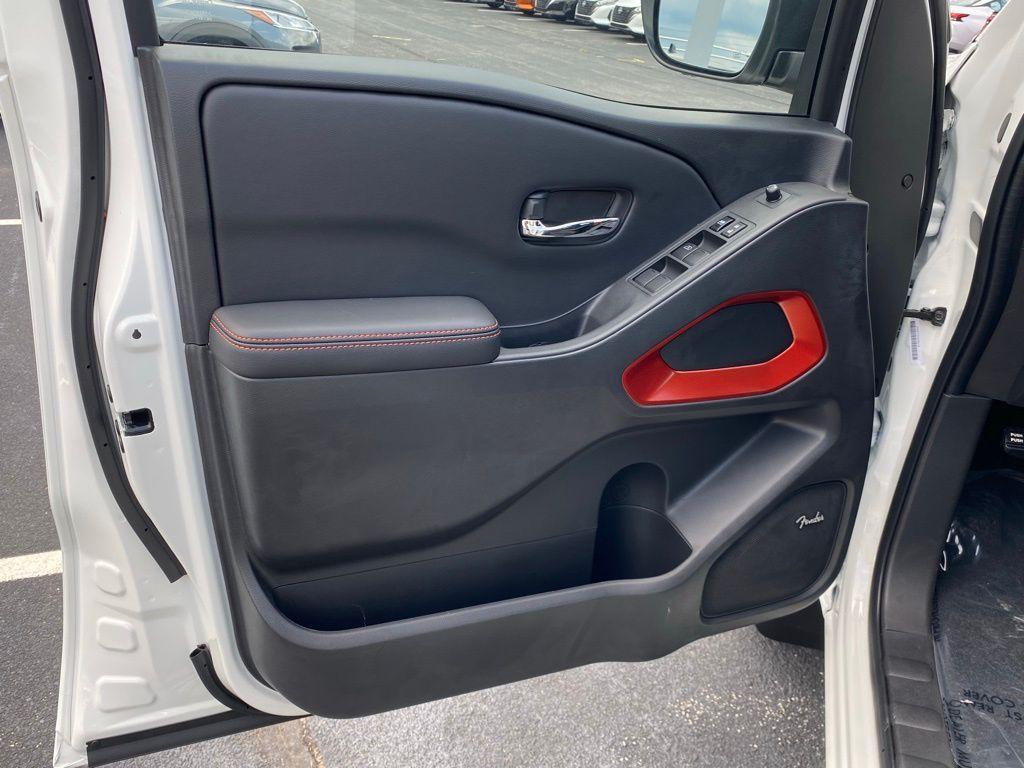 new 2025 Nissan Frontier car, priced at $42,778