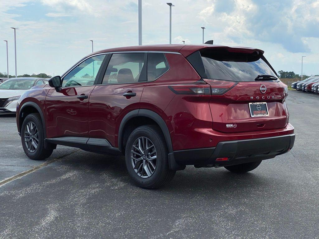 new 2025 Nissan Rogue car, priced at $28,653