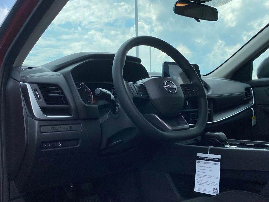 new 2025 Nissan Rogue car, priced at $28,653