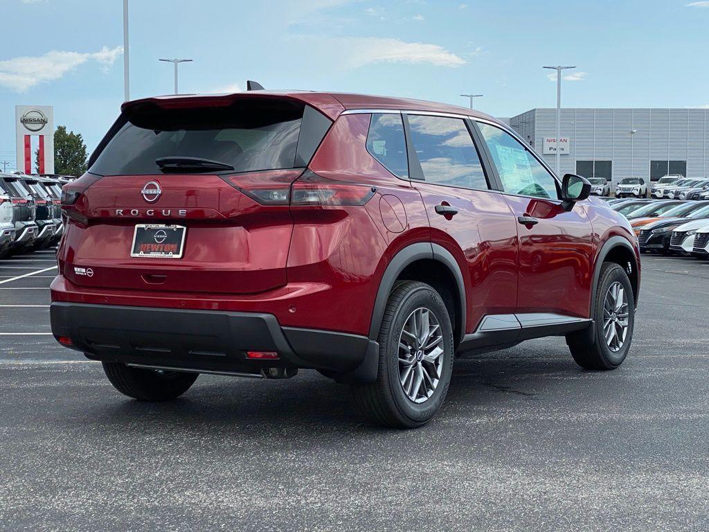 new 2025 Nissan Rogue car, priced at $28,653