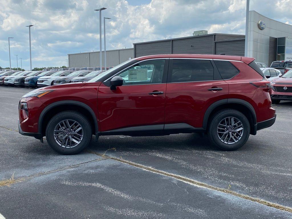 new 2025 Nissan Rogue car, priced at $28,653