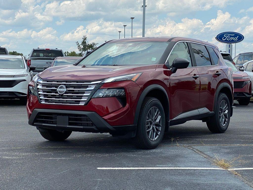new 2025 Nissan Rogue car, priced at $28,653