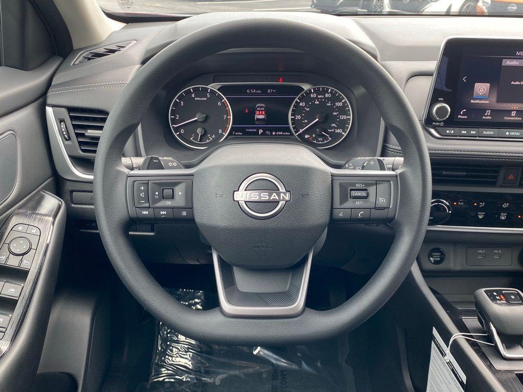 new 2025 Nissan Rogue car, priced at $28,653