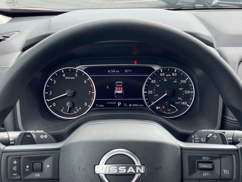 new 2025 Nissan Rogue car, priced at $28,653
