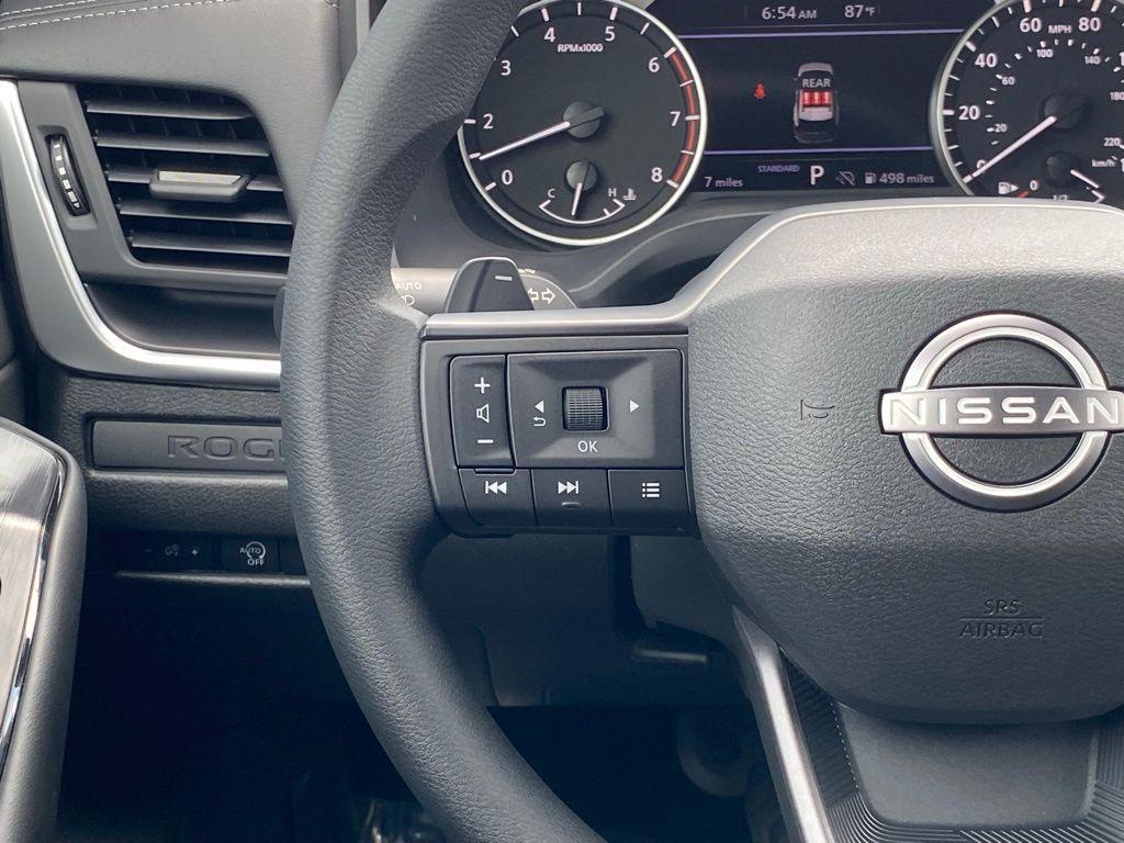 new 2025 Nissan Rogue car, priced at $28,653