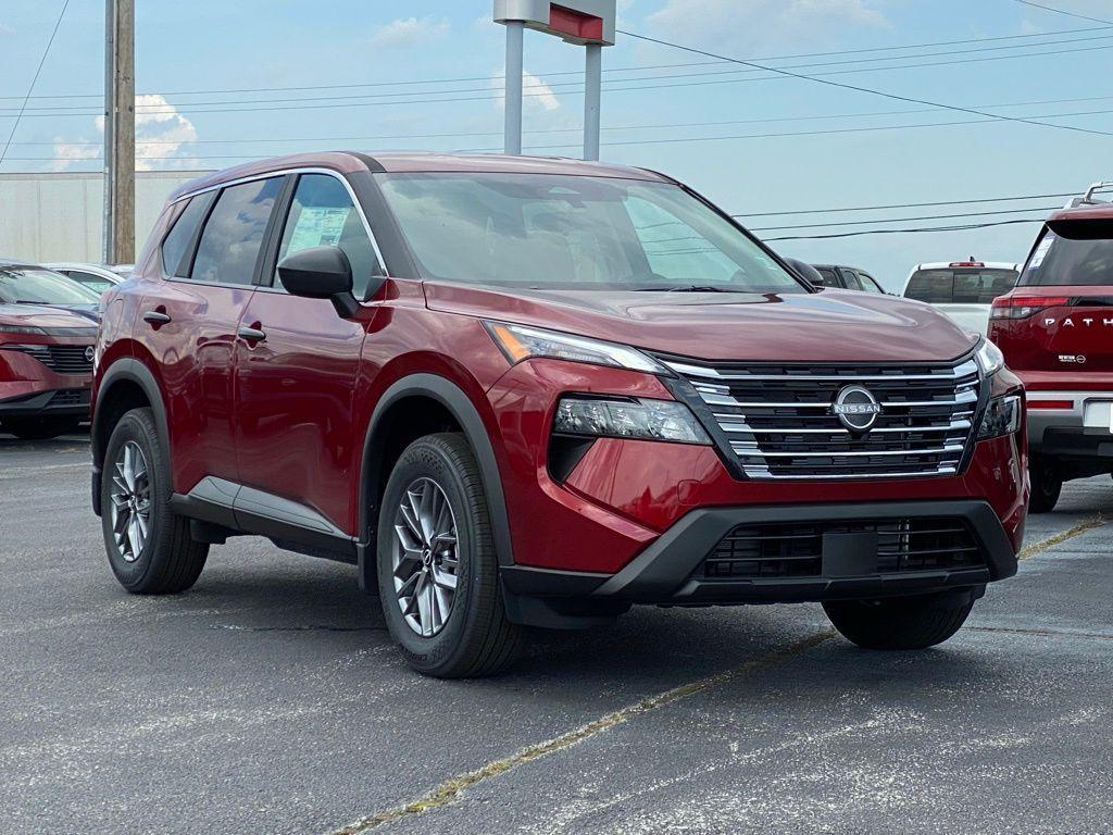 new 2025 Nissan Rogue car, priced at $28,653