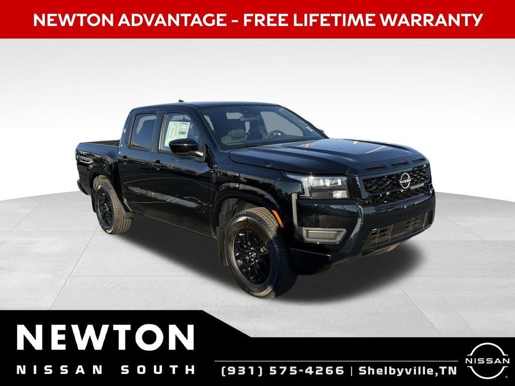 new 2026 Nissan Frontier car, priced at $38,181