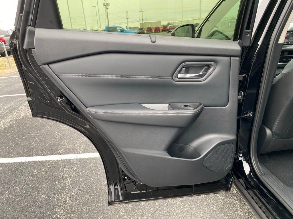 new 2025 Nissan Rogue car, priced at $27,329
